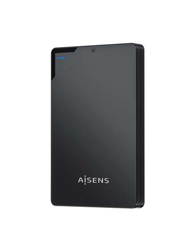 Aisens Boîte Externa 2,5" ASE-2520B 9.5mm SATA à USB 3.0/USB3.1 Gen1 - Couleur Noir