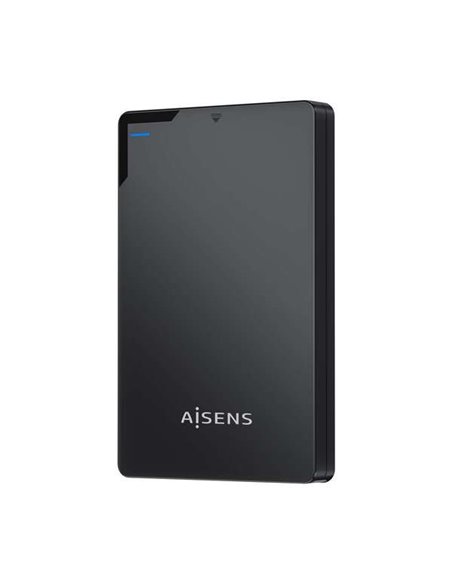Aisens Boîte Externa 2,5" ASE-2520B 9.5mm SATA à USB 3.0/USB3.1 Gen1 - Couleur Noir