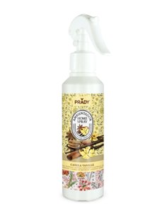 Prady Ambientador Home Spray Canela Vanille - Flacon de 220 ml - Spray pulvérisateur