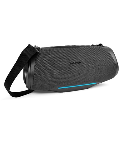 Medion Life P61762 L Haut-parleur 50W - Bluetooth 5.3 - Modo Broadcast - Résistant à l'eau - Jusqu'à 47 Horas de Autonomie - Ilu