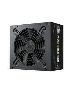 Cooler Master MWE V3 Alimentation 80+ Gold 850W - ATX 3.1 - 12V-2X6 - PFC Activo - No Modular