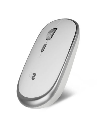 Subblim Souris inalámbrico Wireless Mini - 54mm x 25mm - Silencioso - Precisión regulable - Acabados de qualité - Ambidiestro - 