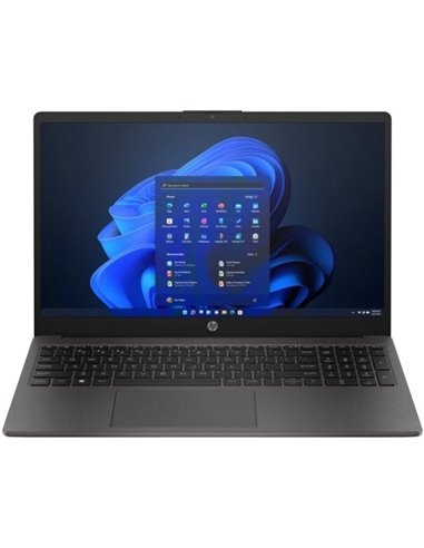 HP 255 G10 Portable 15.6" AMD Ryzen 7-7730U - 8GB - 512GB SSD - Couleur Gris - Clavier QWERTY (ES)