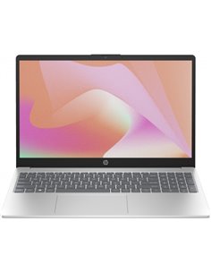 HP 15-fd0058ns Portable 15.6" Intel Core 5-120U - 8GB - 512GB SSD - Couleur Argent - Clavier QWERTY (ES)