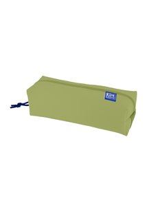 Oxford Kangoo Live and Go Étui Cuadrado Grande - Goma Élastique Pour Cuadernos - Couleur Vert