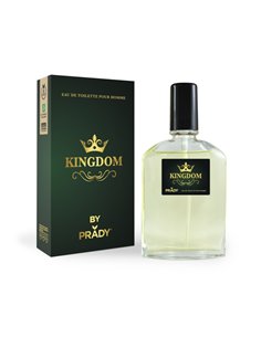 Prady Colonia de Hombre Kingdom - Flacon de 90 ml - Spray pulvérisateur