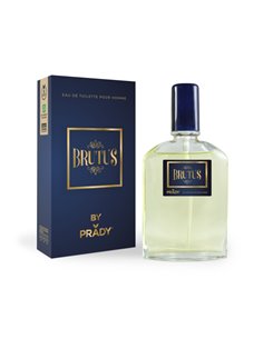 Prady Colonia de Hombre Brutus - Flacon de 90 ml - Spray pulvérisateur
