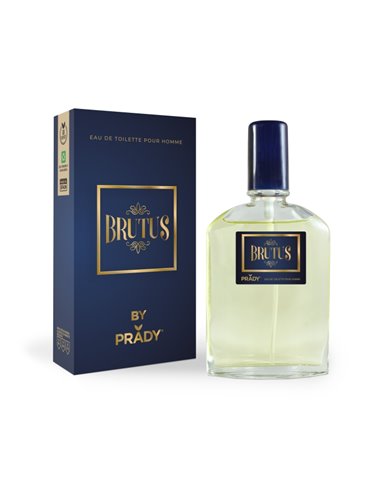Prady Colonia de Hombre Brutus - Flacon de 90 ml - Spray pulvérisateur