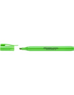 Faber-Castell Textliner 38 Marqueur Fluo - Corps Fino - Pointe Biselada - Trait Grueso et Fino - Encre Avec Base de Eau - Couleu