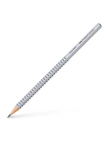 Faber-Castell Grip 2001 Crayon de Grafito HB - Zona de Agarre Seguro et Antidérapant - Ecologico