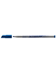 Bic Velleda 1721 Feutre Pour Tableau - Pointe Fina - Trait de 1.5mm - Borrado Optimo - Couleur Bleu