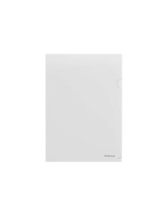Erichkrause Fizzy Classic Dossier Avec Uñero A4 - Capacité Pour 20 Feuilles - Acabado Rugoso Transparent