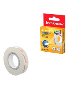 Erichkrause Crystal Ruban Adhesiva 12mmx33m - Transparent