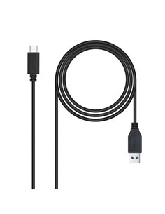 Nanocable Câble USB 3.1 Gen2 10Gbps 3A USB-C/M-À/M 2m - Couleur Noir