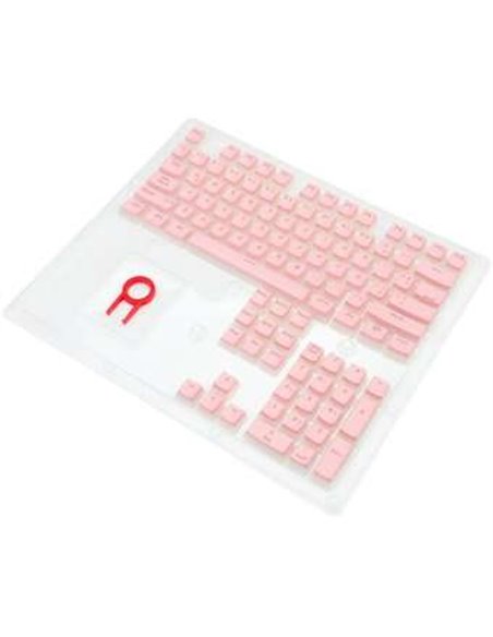 Redragon Scarab A130 Pack de 26 Teclas - Tecnologia de Inyeccion Double Disparo - Capa Translucida - Couleur Rose
