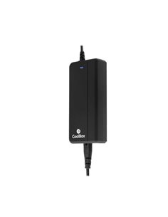 CoolBox Cargador de Portable Automatico Universal 90W - Puerto USB 2.1A Pour Smartphones et Tablets - 14 Conectores Diferentes -