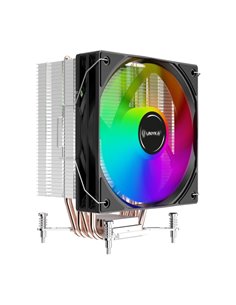 Unykach Unycool H41 ARGB Disipador CPU - Multisocket Universal - Ventilateur 120mm - Iluminacion ARGB - Couleur Noir
