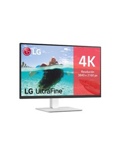 LG UltraFine Monitor LED 27" IPS UltraHD 4K HDR10 - 60Hz - Respuesta 5ms - Angulo de Vision 178º - 16:9 - HDMI, DisplayPort - VE
