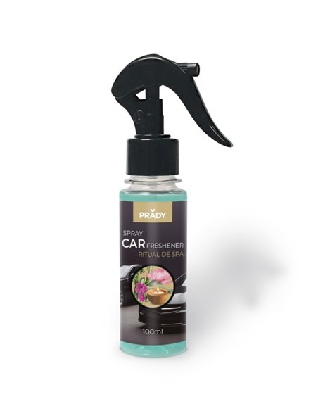 Prady Ambientador Coche Ritual Spa - Flacon de 100 ml - Spray pulvérisateur