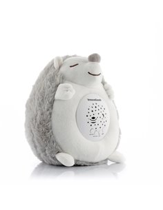 Innovagoods Spikey Erizo de Peluche Avec Ruido Blanc et Proyector Quitamiedos - Luz LED RGB - Apagado Automatico - Estrellas et 