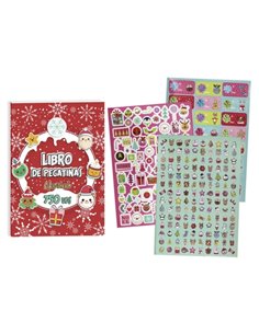 Bismark Libro Avec 750 Pegatinas Navideñas