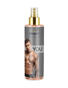 Prady Body Splash You - Flacon de 250 ml - Spray pulvérisateur