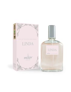 Prady Colonia de Mujer Linda - Flacon de 90 ml - Spray pulvérisateur