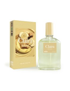 Prady Colonia Unisex Claira Banana - Flacon de 90 ml - Spray pulvérisateur