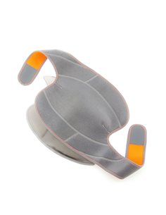 Innovagoods Rodillera de Gel Avec Efecto Frio et Calor - Sac de Gel Amovible - Réglable Avec Velcro - Usage Deportivo et Rehabil