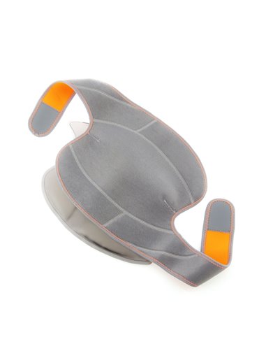Innovagoods Rodillera de Gel Avec Efecto Frio et Calor - Sac de Gel Amovible - Réglable Avec Velcro - Usage Deportivo et Rehabil