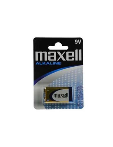 Maxell Pila Alcalina LR09 9V