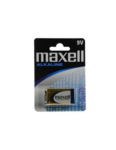 Maxell Pila Alcalina LR09 9V
