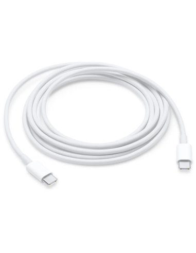 Apple Câble USB-C à USB-C - Longueur 2m - Couleur Blanc