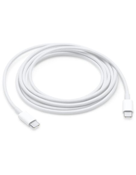 Apple Câble USB-C à USB-C - Longueur 2m - Couleur Blanc