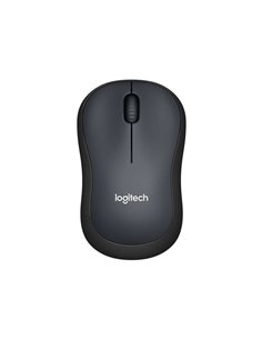 Logitech M220 Silent Souris Inalambrico 1000dpi - Silencioso - 3 Botones - Usage Ambidiestro - Couleur Gris