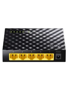 Cudy GS105D Switch 5 Puertos Gigabit 10/100/1000 Mbps