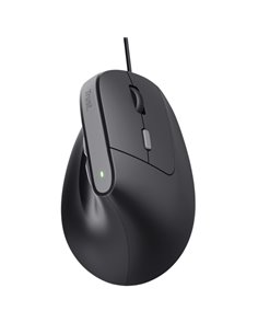 Trust Bayo Ii Souris Ergonomique - 2400dpi - 6 Botones - Couleur Noir