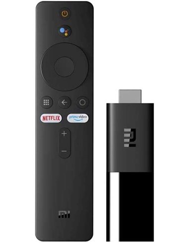Xiaomi Mi TV Stick Reproductor Portable de Contenidos Streaming Full HD WiFi - Bluetooth 4.2 - Android 9.0 - Sonido Dolby et DTS