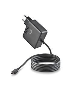 NGS GAN 100W‑C Cargador de Pared GaN 100W - USB‑C - PD3.0 PPS - Charge Intelligente Pour Portable/Tablet/Smartphone - Protection
