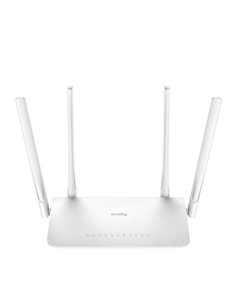 Cudy WR1300 Smart Router WiFi AC1200 Double Banda - 1x Puerto Wan 1000/100/10 Mbps et 4x Puertos Lan 1000/100/10 Mbps - 4 Antena