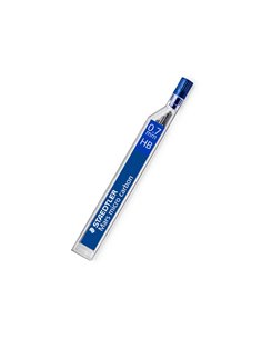 Staedtler Mars Micro Minas Pour Portaminas 0.7mm HB - Fuertes et Duraderas - Sans PVC - Adaptée Pour la Mayoria de Portaminas