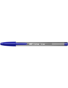 Bic Cristal Large Stylo à bille de Bola - Pointe Gruesa de 1.6mm - Trait de 0.60mm - Encre Avec Base de Aceite - Translucido - C