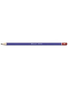 Bismark Crayon Hexagonal de Grafito - Dureza HB - Corps de Bois