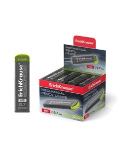 Erichkrause Megapolis Concept Pack de 20 Minas HB 07mm - Couleur Noir