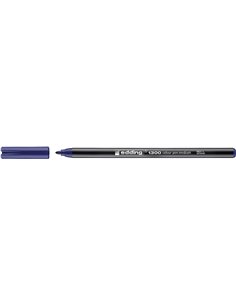Edding 1300 Feutre - Pointe Ronde - Trait 2 mm. - Encre Avec Base de Eau - Couleur Bleu