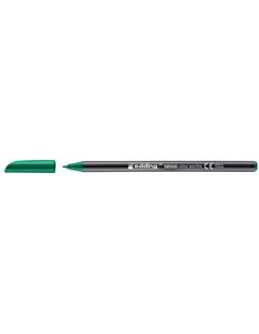 Edding 1200 Feutre - Pointe Ronde - Trait entre 0.5 et 1 mm. - Encre Avec Base de Eau - Couleur Vert