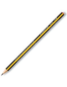 Staedtler Noris 183 Crayon de Grafito Triangular - Mina HB Ultrarresistente de 2mm - Bois de Bosques Sostenibles