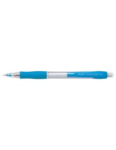 Pilot Portaminas SuperGrip H185 - Trait 0.5mm - Mina HB - Corps Bleu Clair