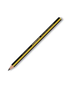 Staedtler Noris 119 Jumbo Crayon de Grafito Triangular - Mina HB2 Ultrarresistente de 4mm - Bois de Bosques Sostenibles
