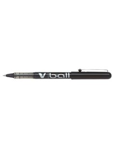 Pilot Stylo à bille de Encre liquida V Ball 07 Rollerball - Pointe de bola ronde 0.7mm - Trait 0.5mm - Couleur Noir